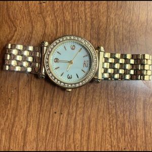 Vintage gold watch